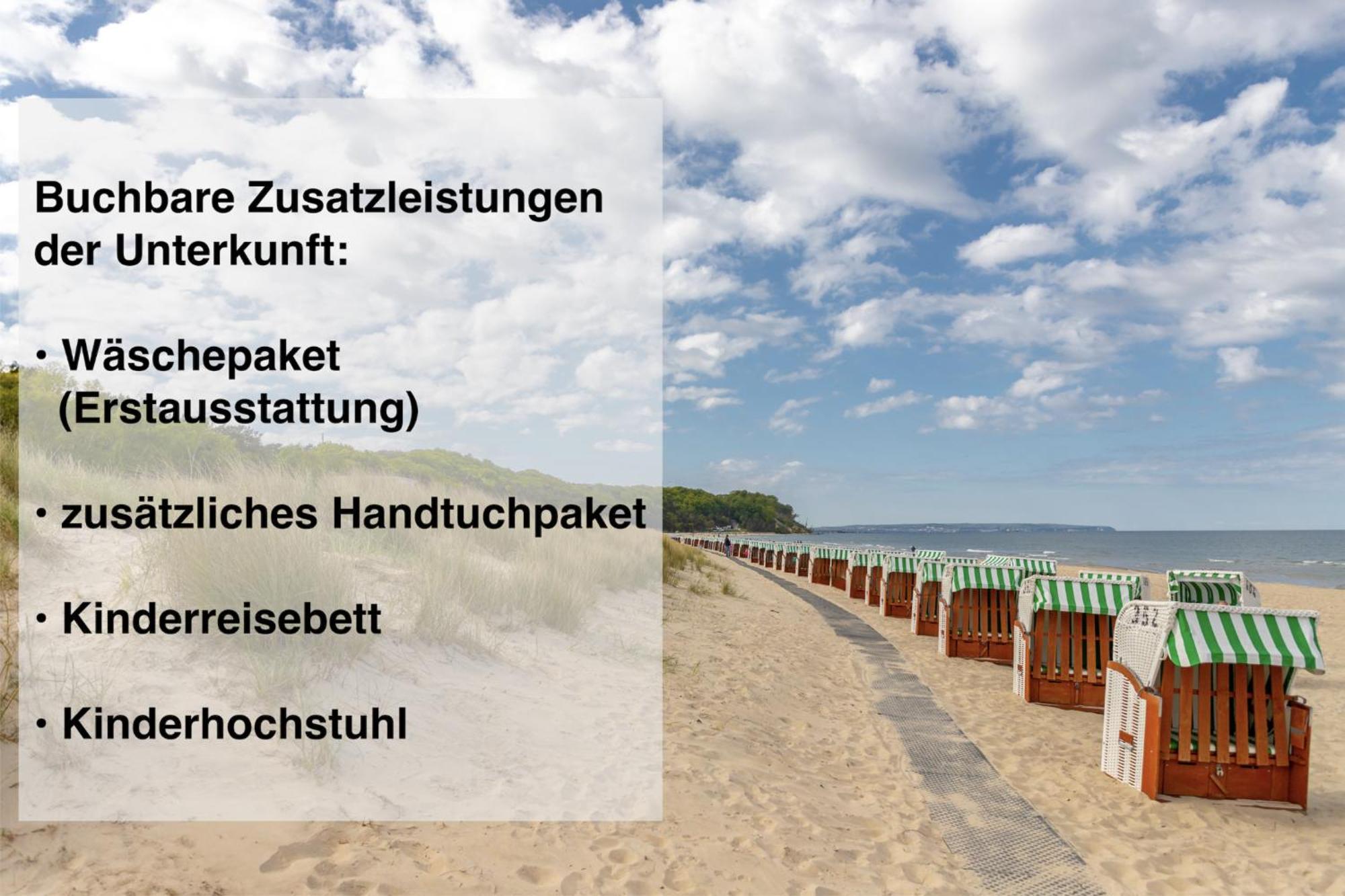 Ferienwohnung Vergissmeinnicht Sellin  Extérieur photo